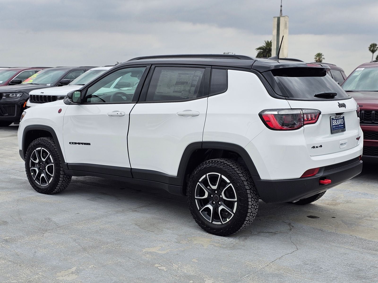 2026 Jeep Compass Trailhawk