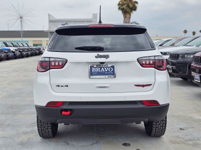 2026 Jeep Compass Trailhawk