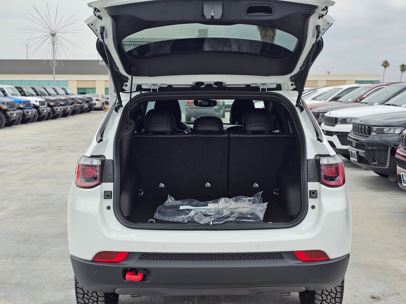 2026 Jeep Compass Trailhawk