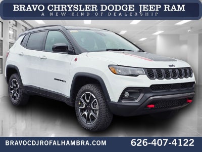 2026 Jeep Compass Trailhawk