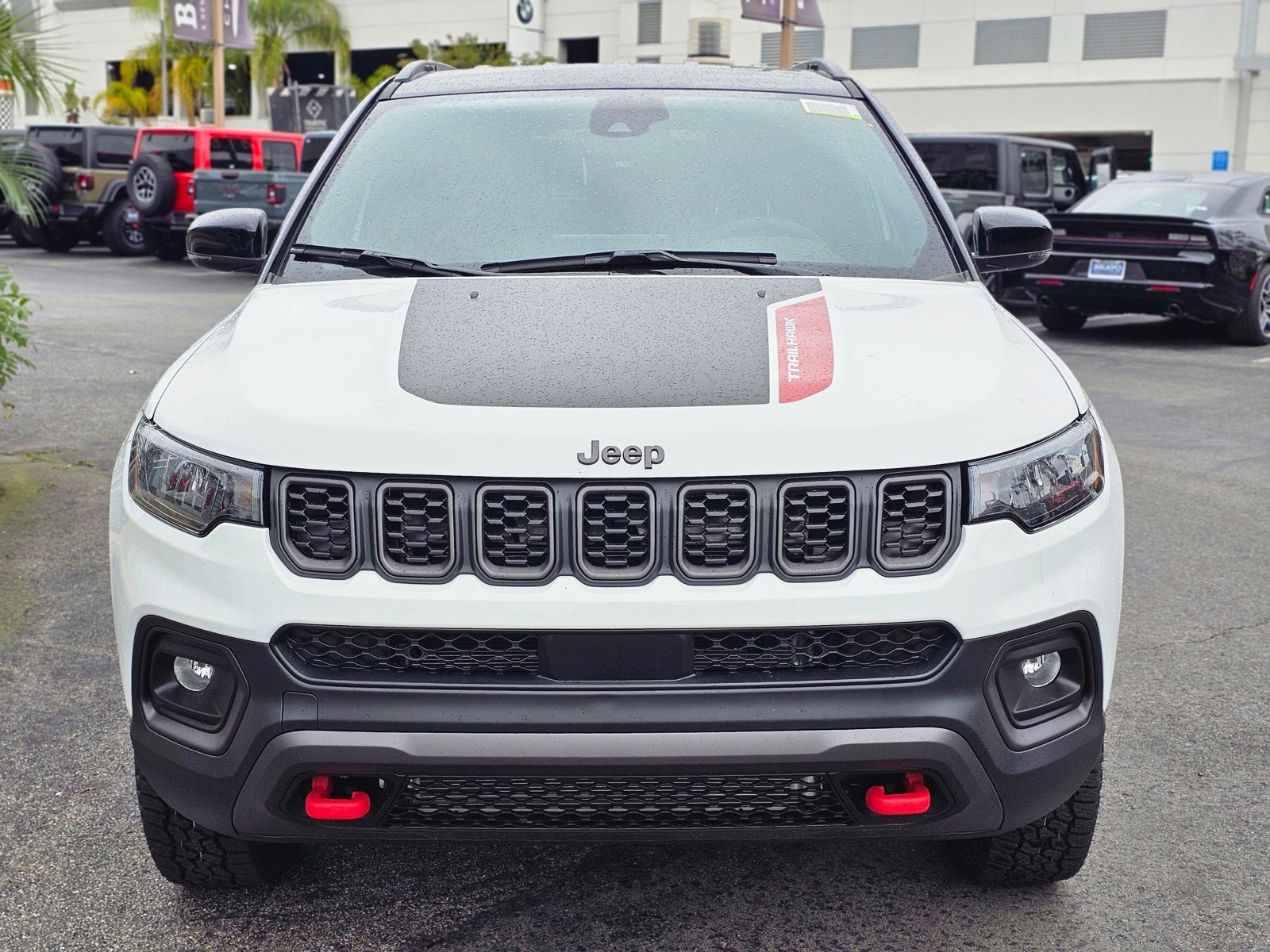 2026 Jeep Compass Trailhawk