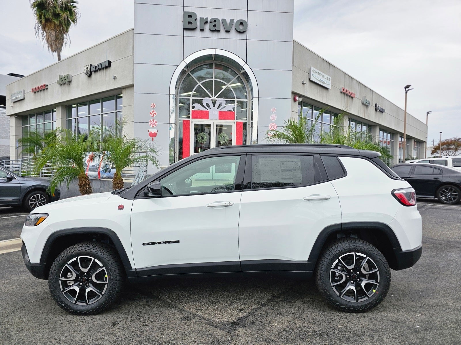 2026 Jeep Compass Trailhawk