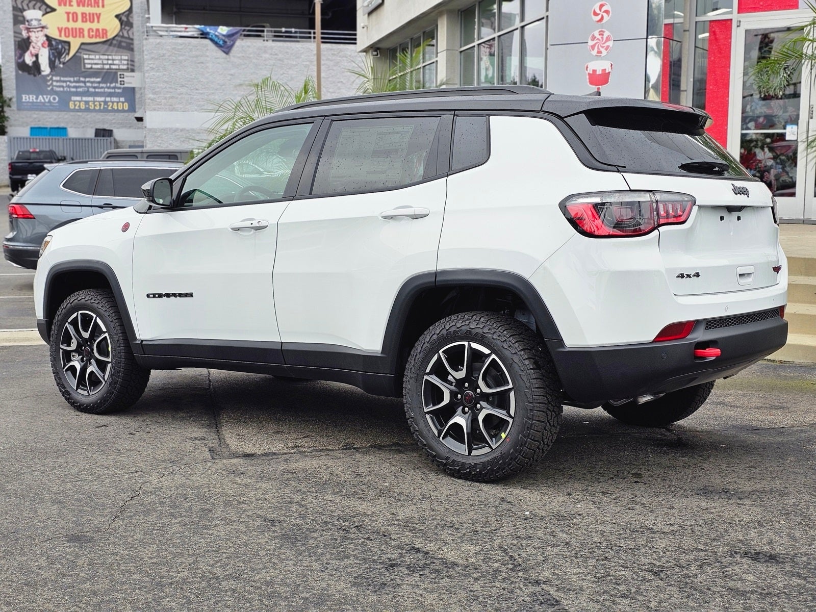 2026 Jeep Compass Trailhawk