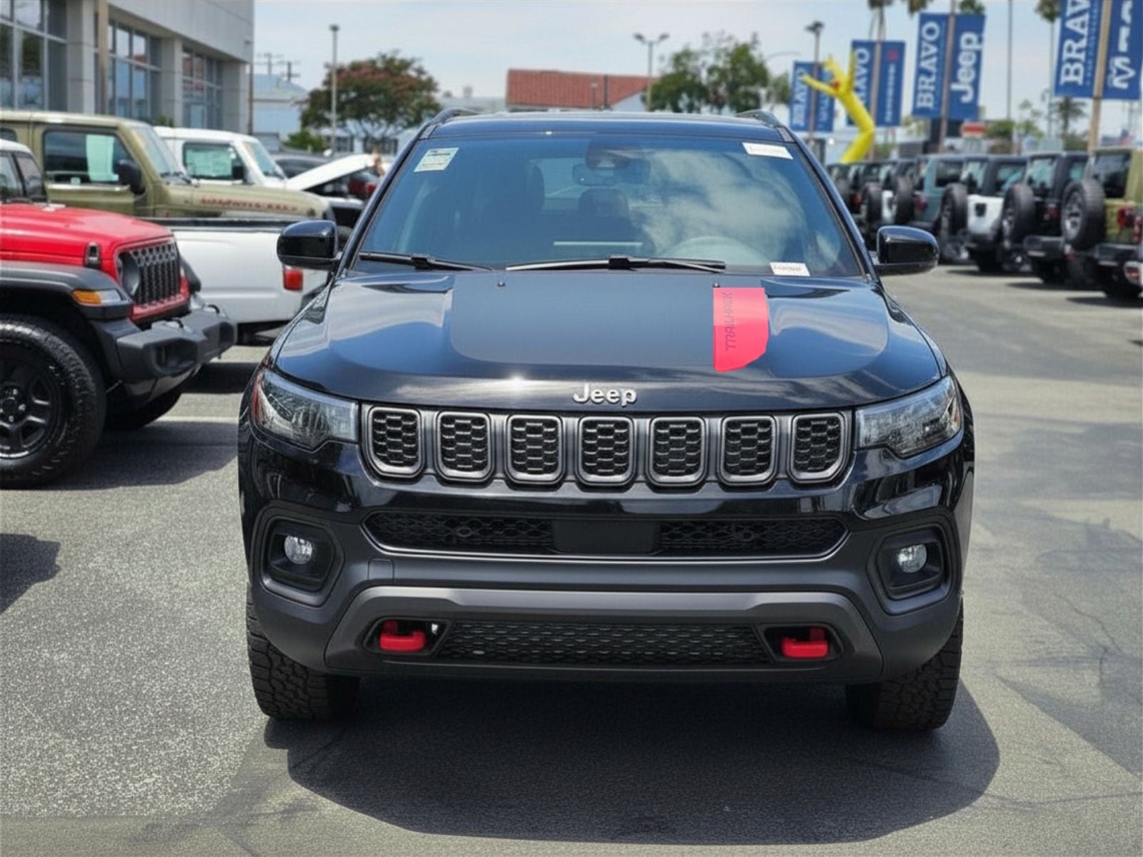2026 Jeep Compass Trailhawk