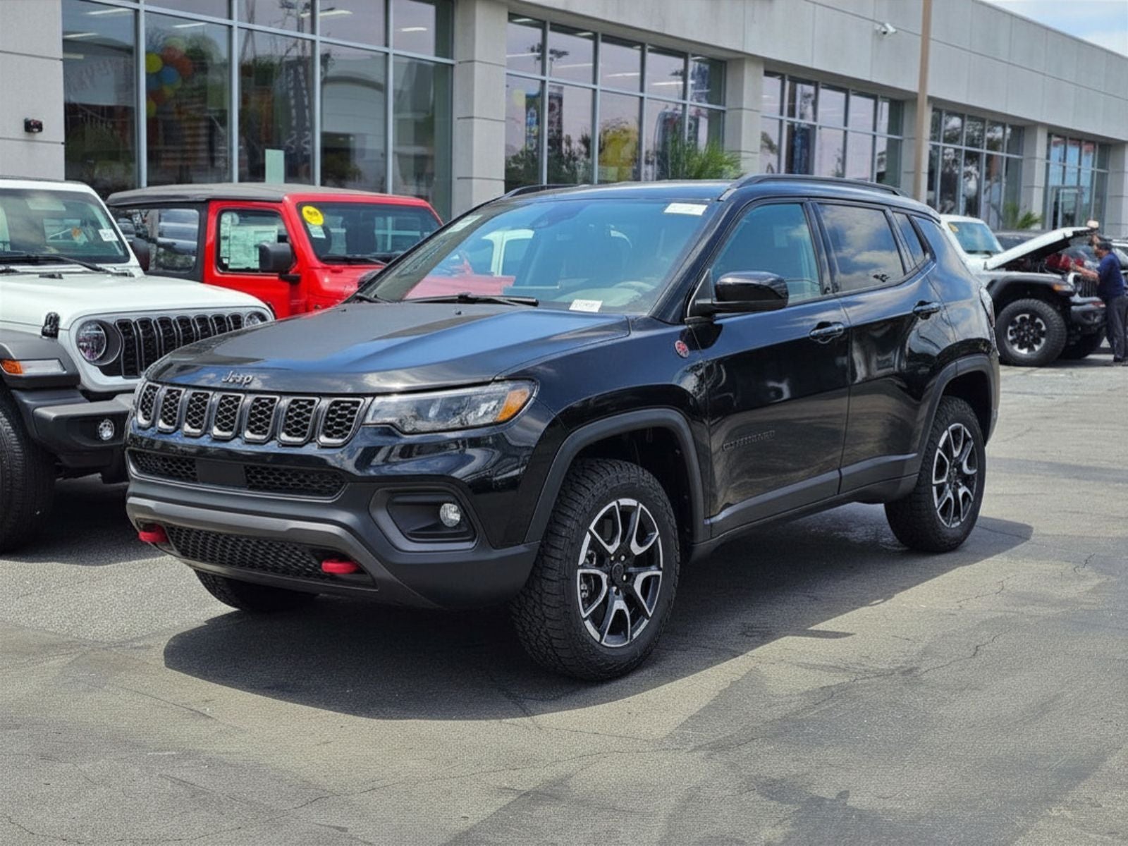 2026 Jeep Compass Trailhawk