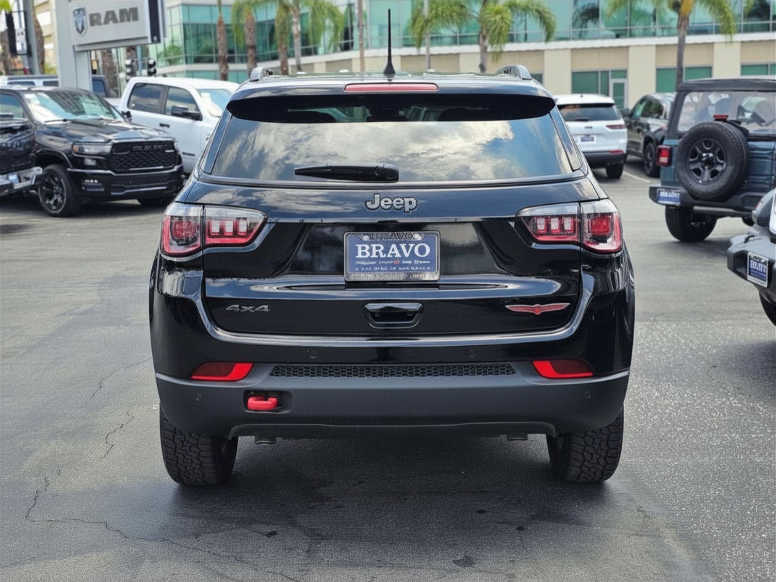 2026 Jeep Compass Trailhawk