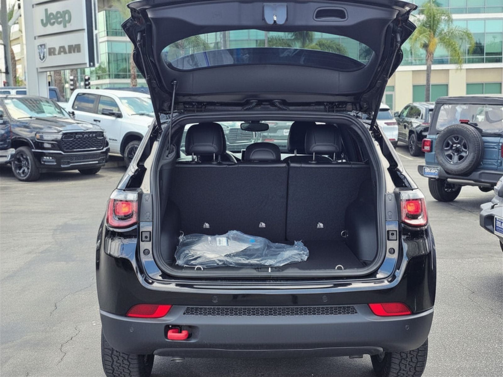 2026 Jeep Compass Trailhawk