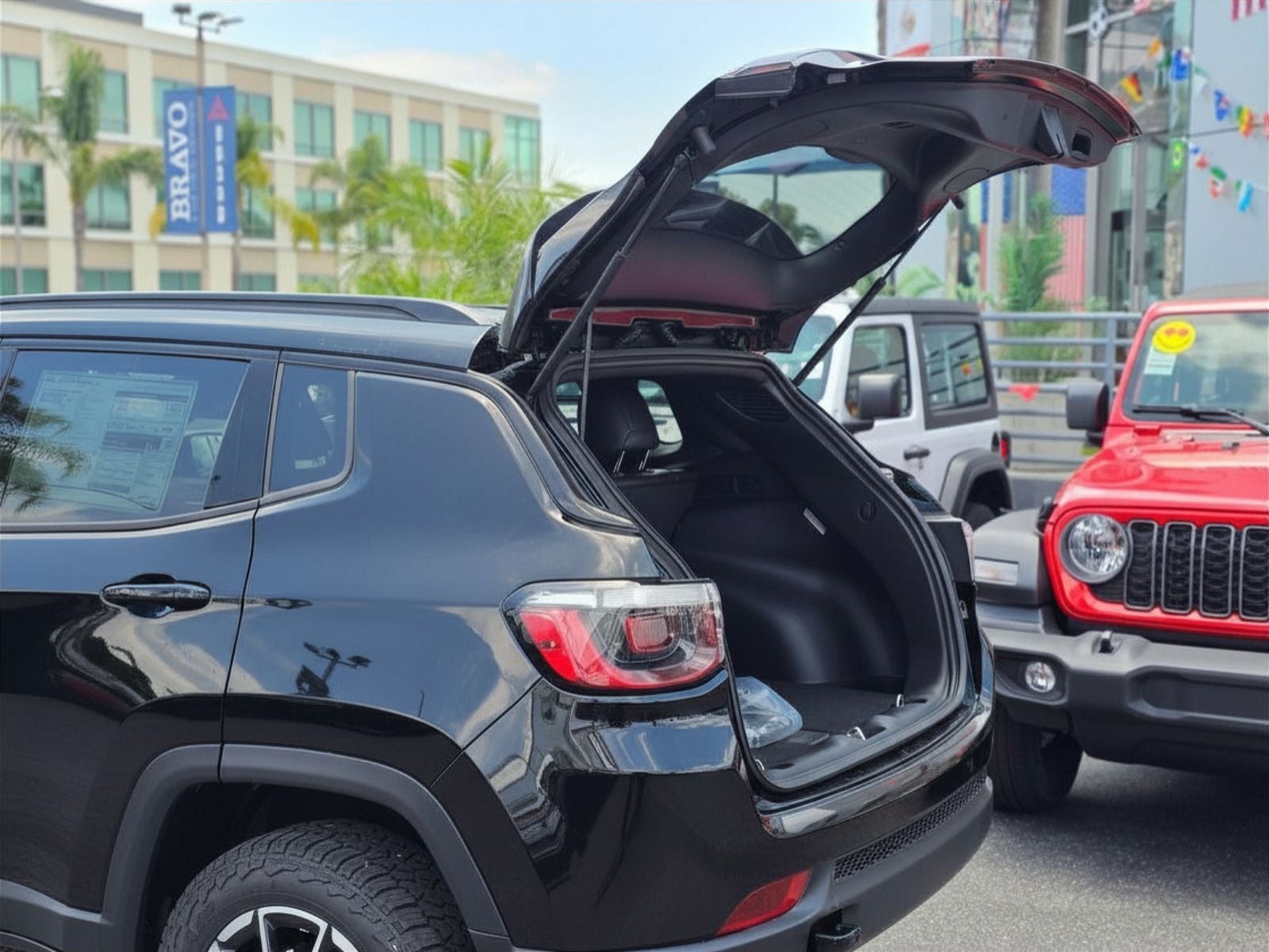 2026 Jeep Compass Trailhawk