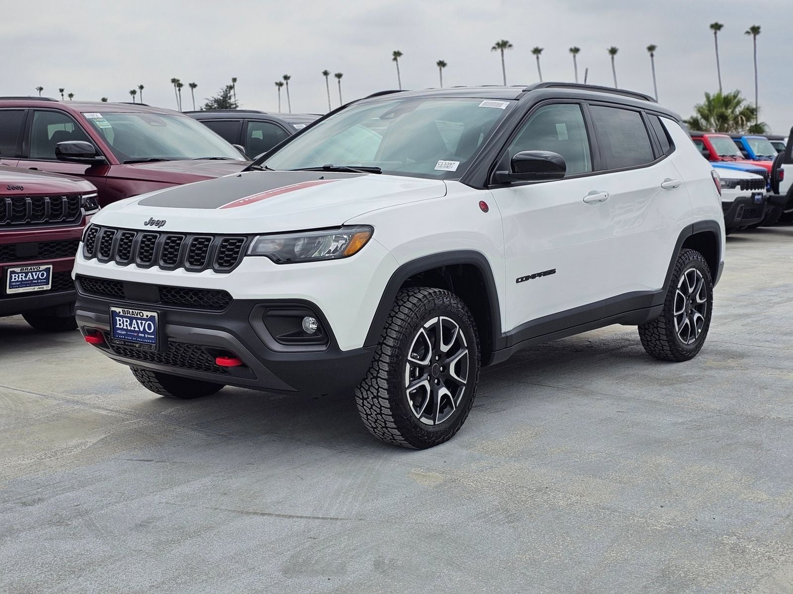 2026 Jeep Compass Trailhawk