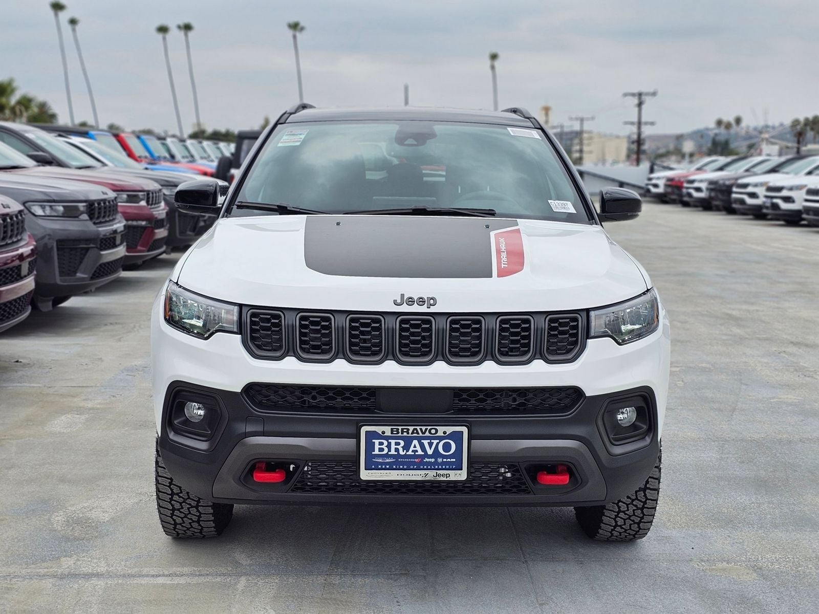 2026 Jeep Compass Trailhawk