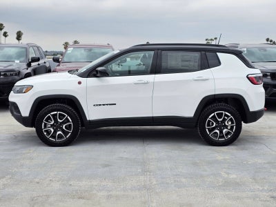 2026 Jeep Compass Trailhawk