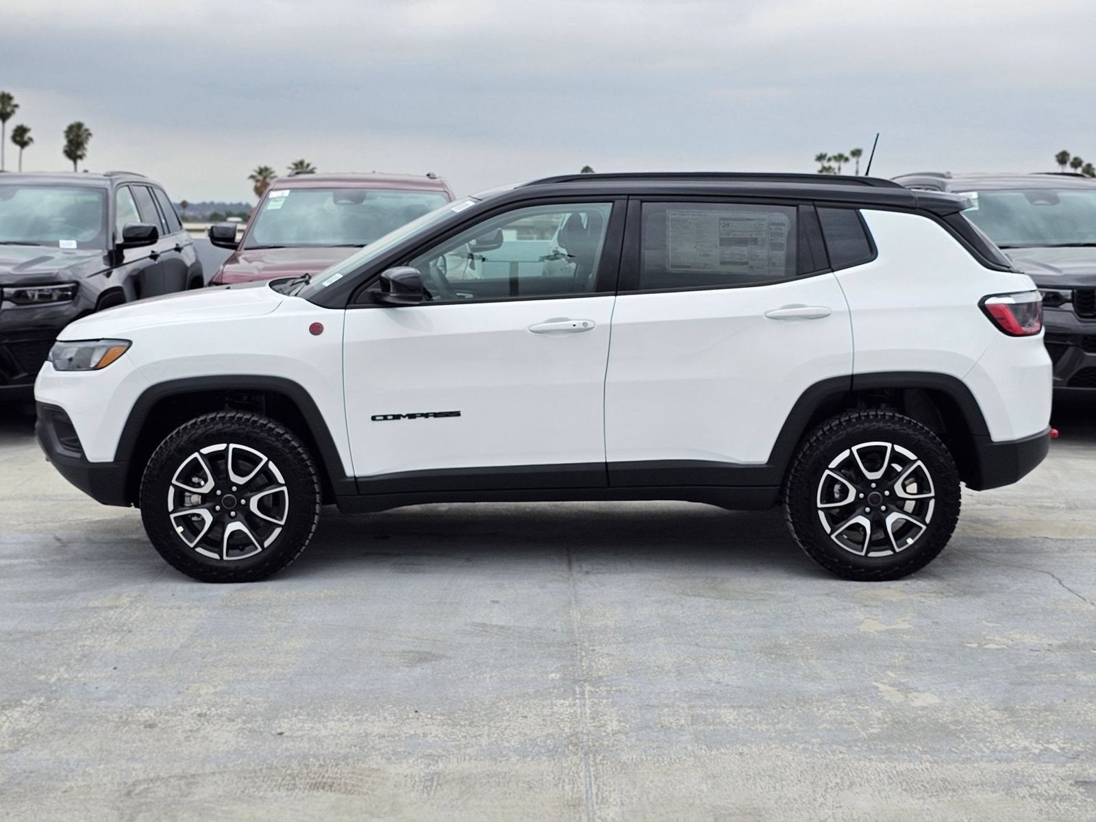 2026 Jeep Compass Trailhawk