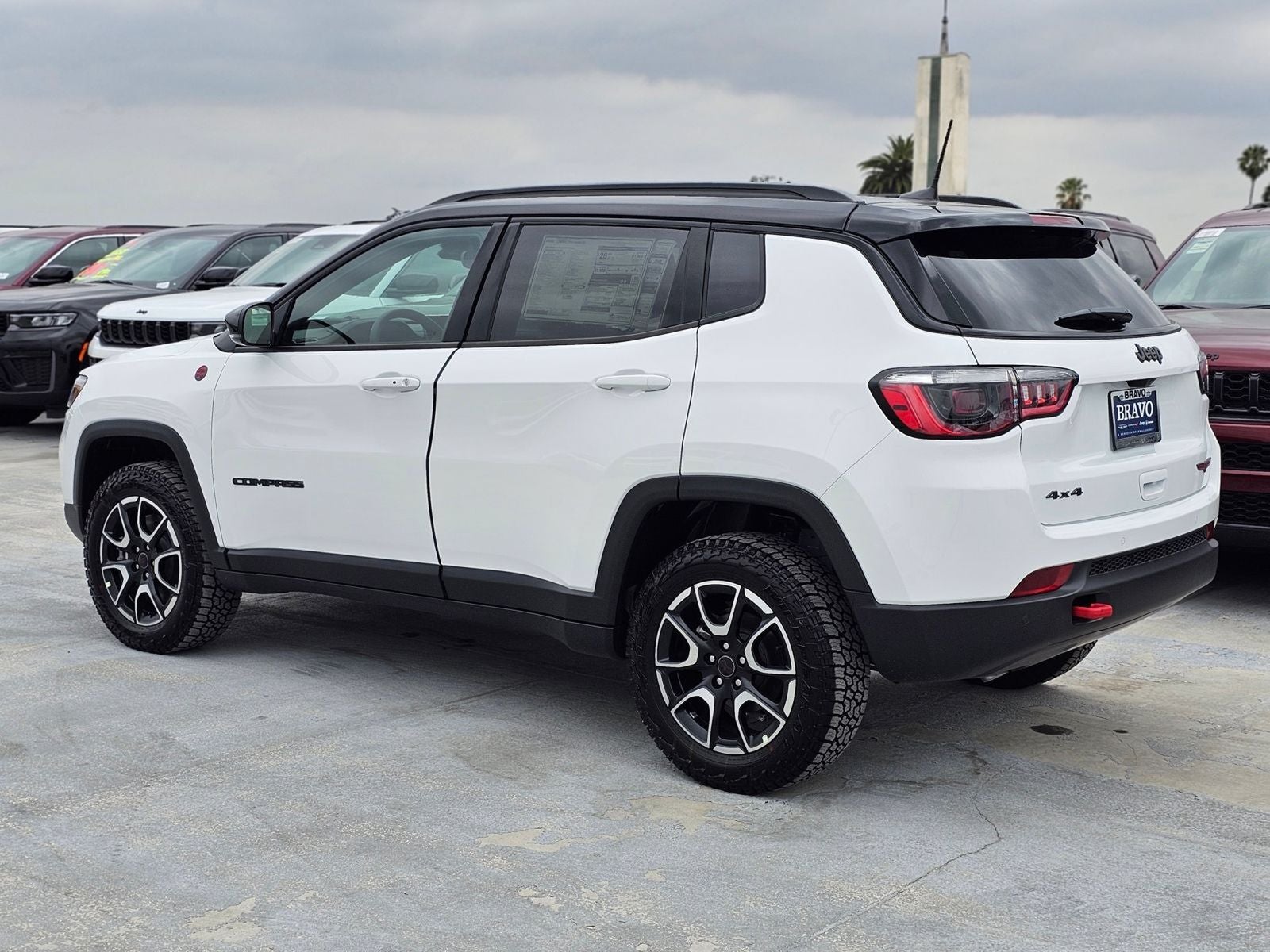 2026 Jeep Compass Trailhawk