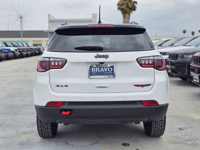 2026 Jeep Compass Trailhawk
