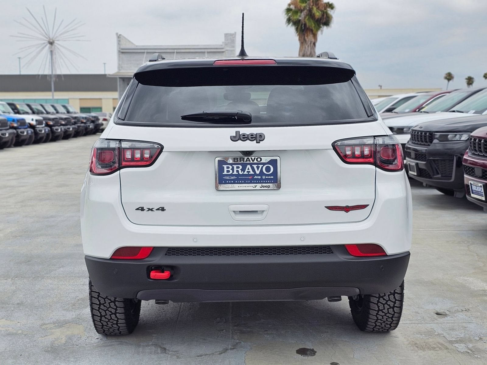 2026 Jeep Compass Trailhawk