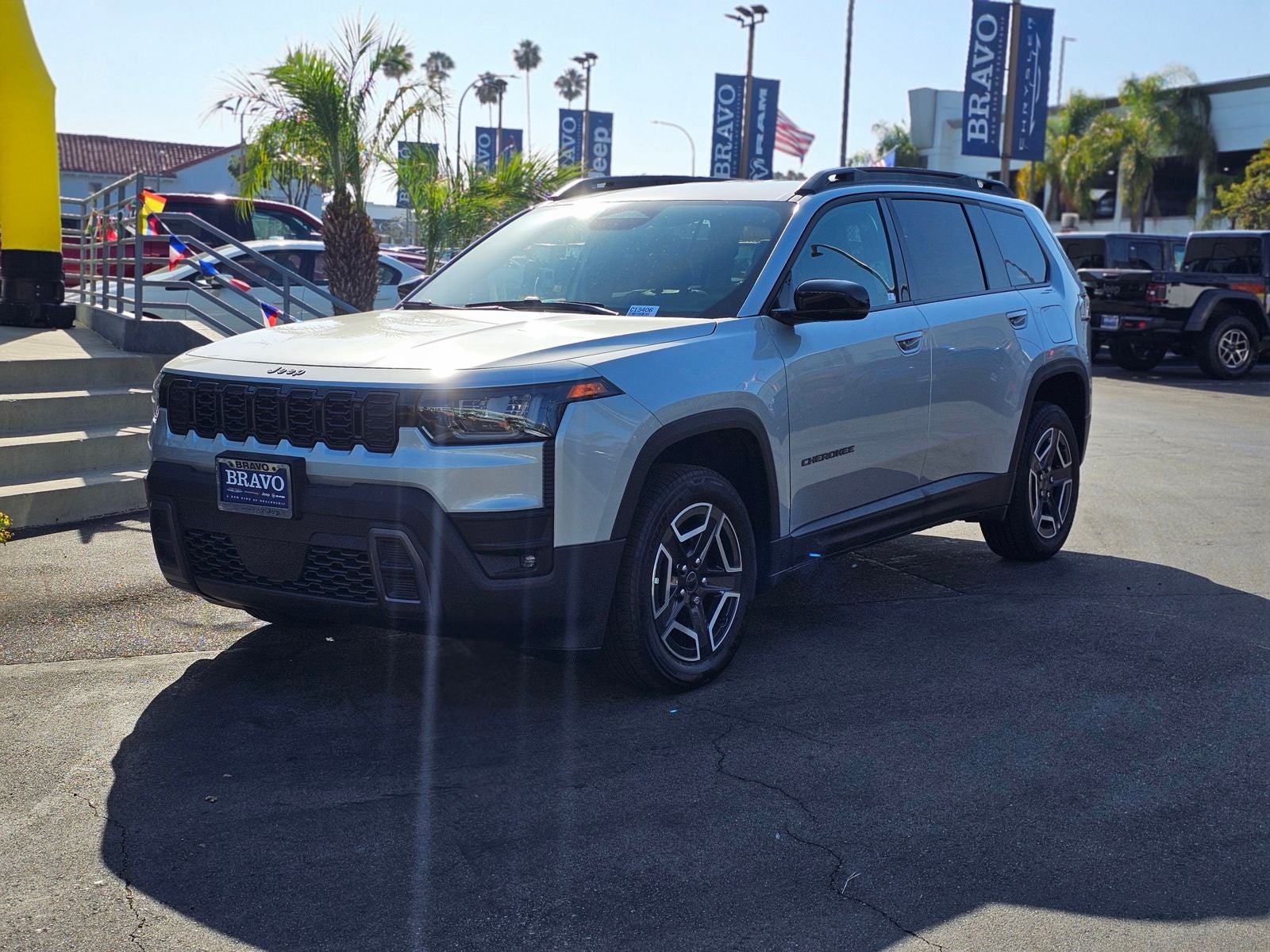 2026 Jeep Cherokee Limited