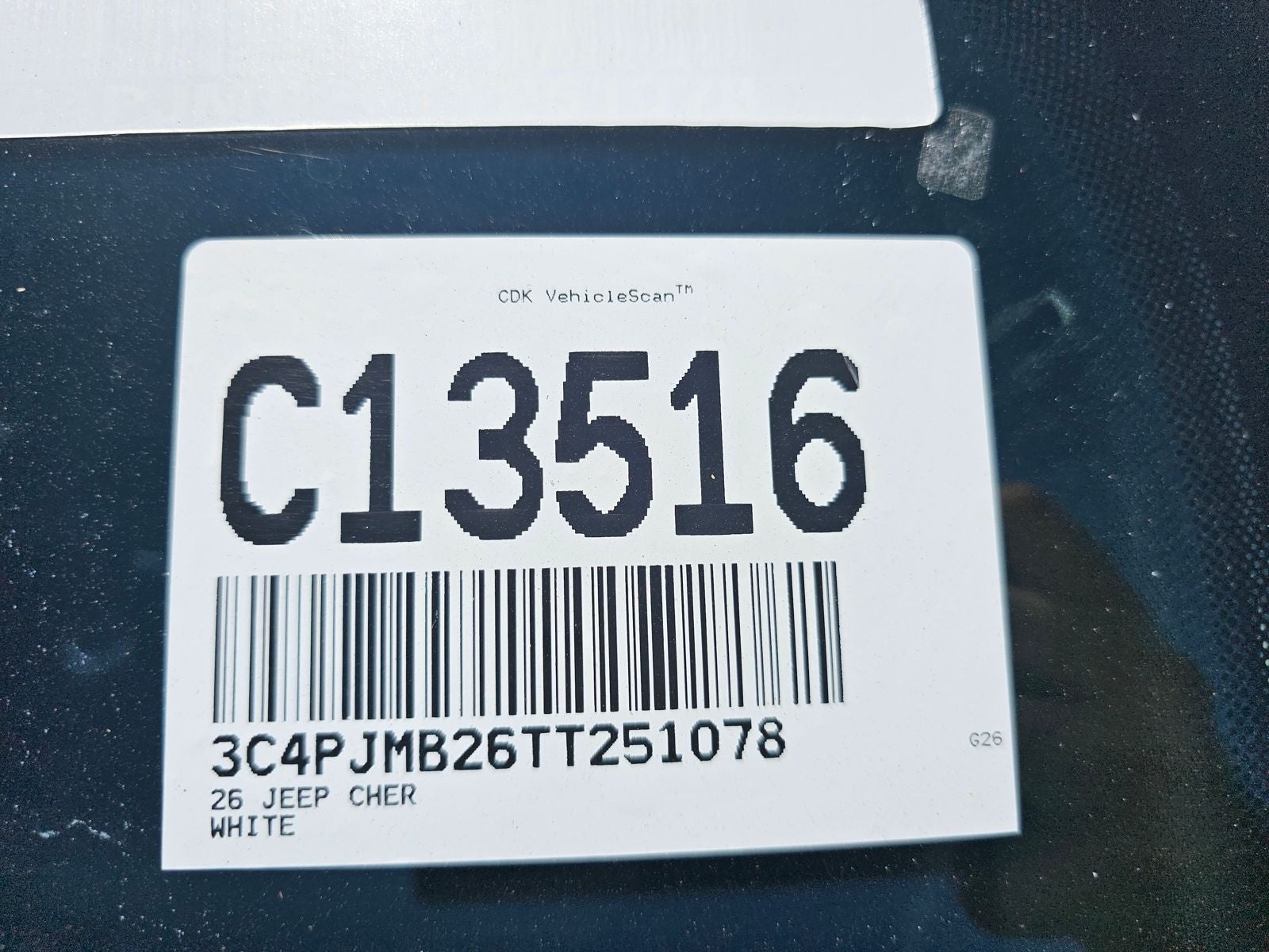 2026 Jeep Cherokee Laredo