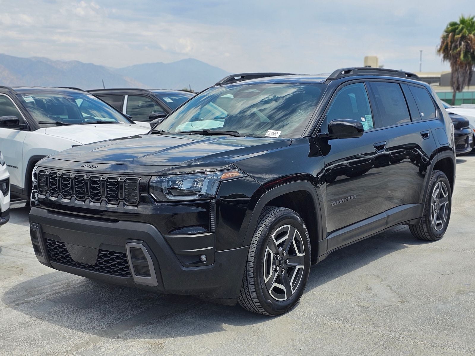 2026 Jeep Cherokee Laredo Hybrid