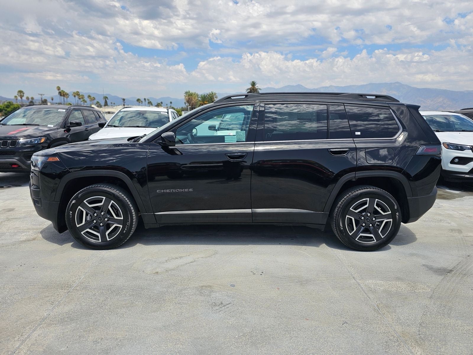 2026 Jeep Cherokee Laredo Hybrid