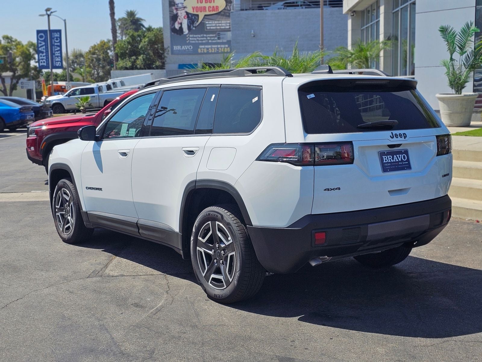 2026 Jeep Cherokee Limited Hybrid