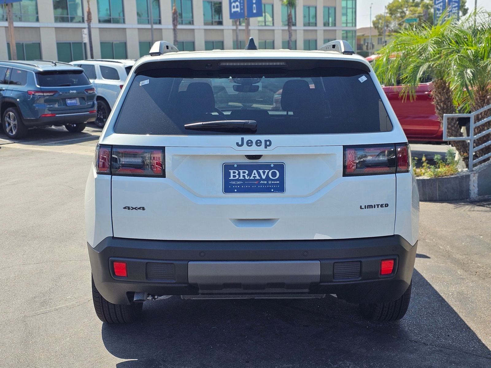 2026 Jeep Cherokee Limited Hybrid