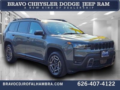 2026 Jeep Cherokee Laredo