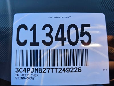 2026 Jeep Cherokee Laredo