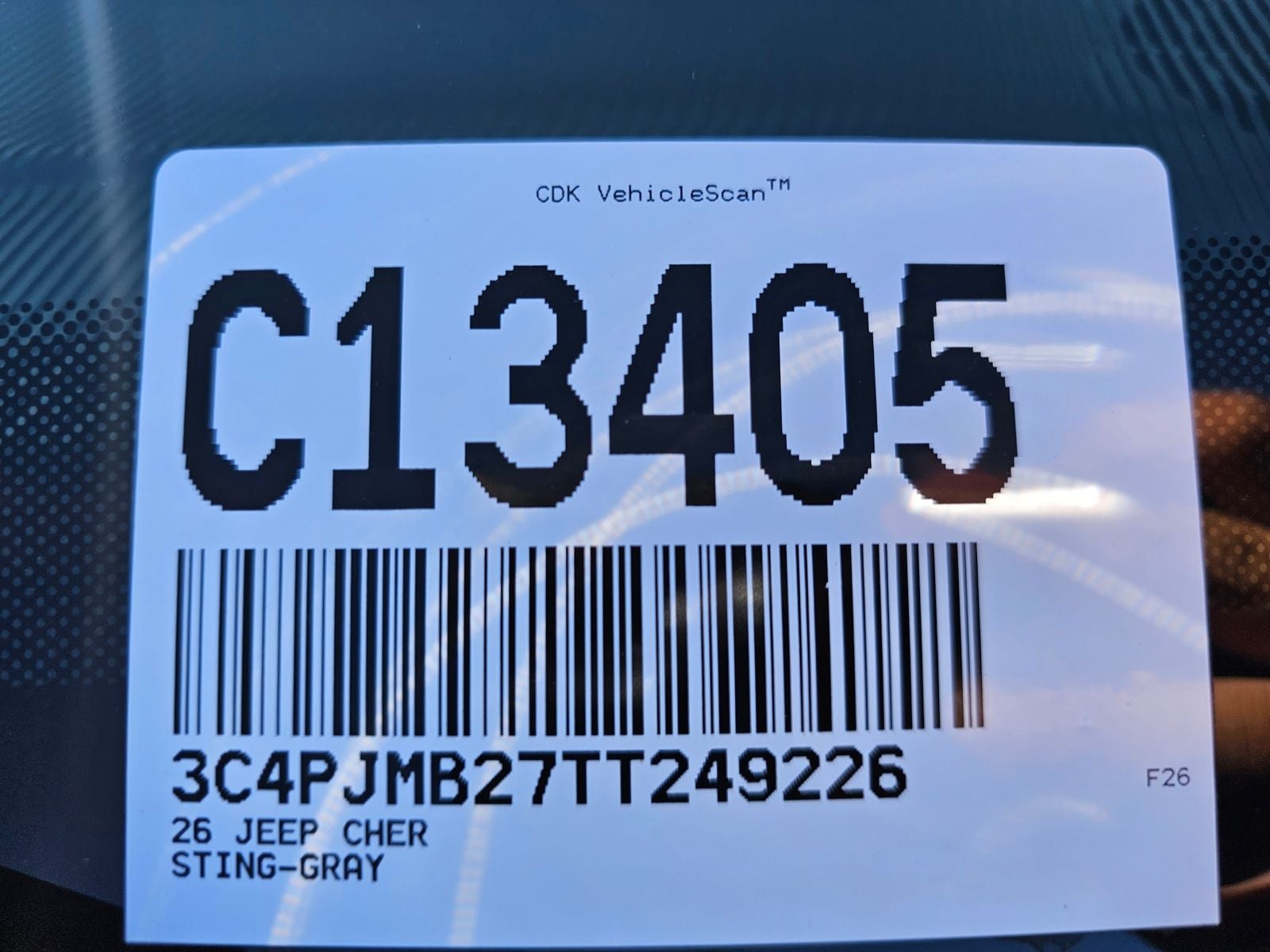 2026 Jeep Cherokee Laredo