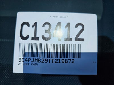 2026 Jeep Cherokee Laredo