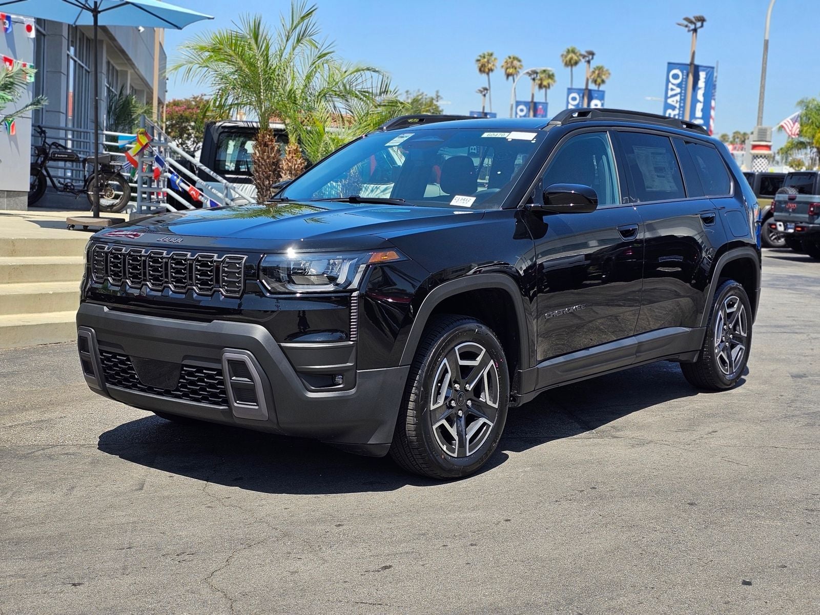 2026 Jeep Cherokee Laredo