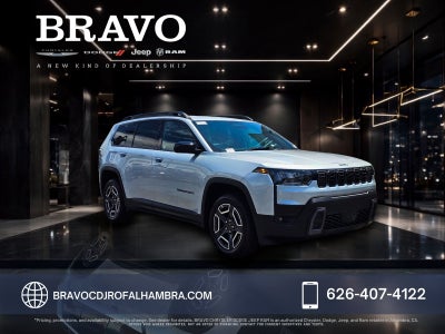 2026 Jeep Cherokee Laredo