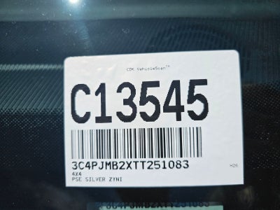 2026 Jeep Cherokee Laredo