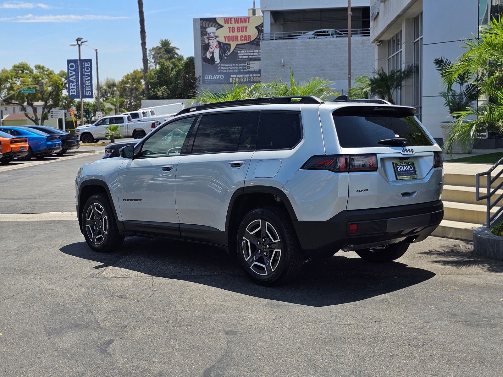 2026 Jeep Cherokee Laredo