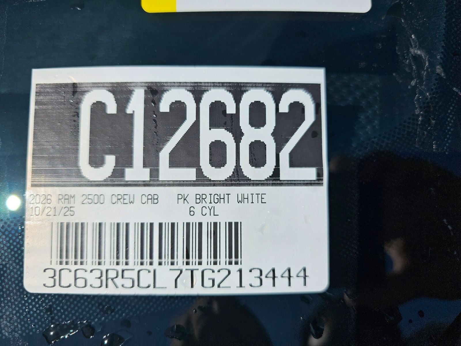 2026 RAM 2500 Tradesman