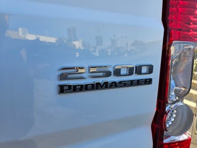 2026 RAM ProMaster 2500 High Roof