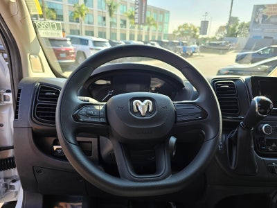 2026 RAM ProMaster 2500 High Roof