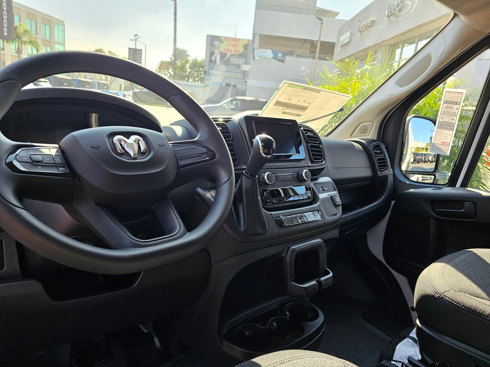 2026 RAM ProMaster 2500 High Roof