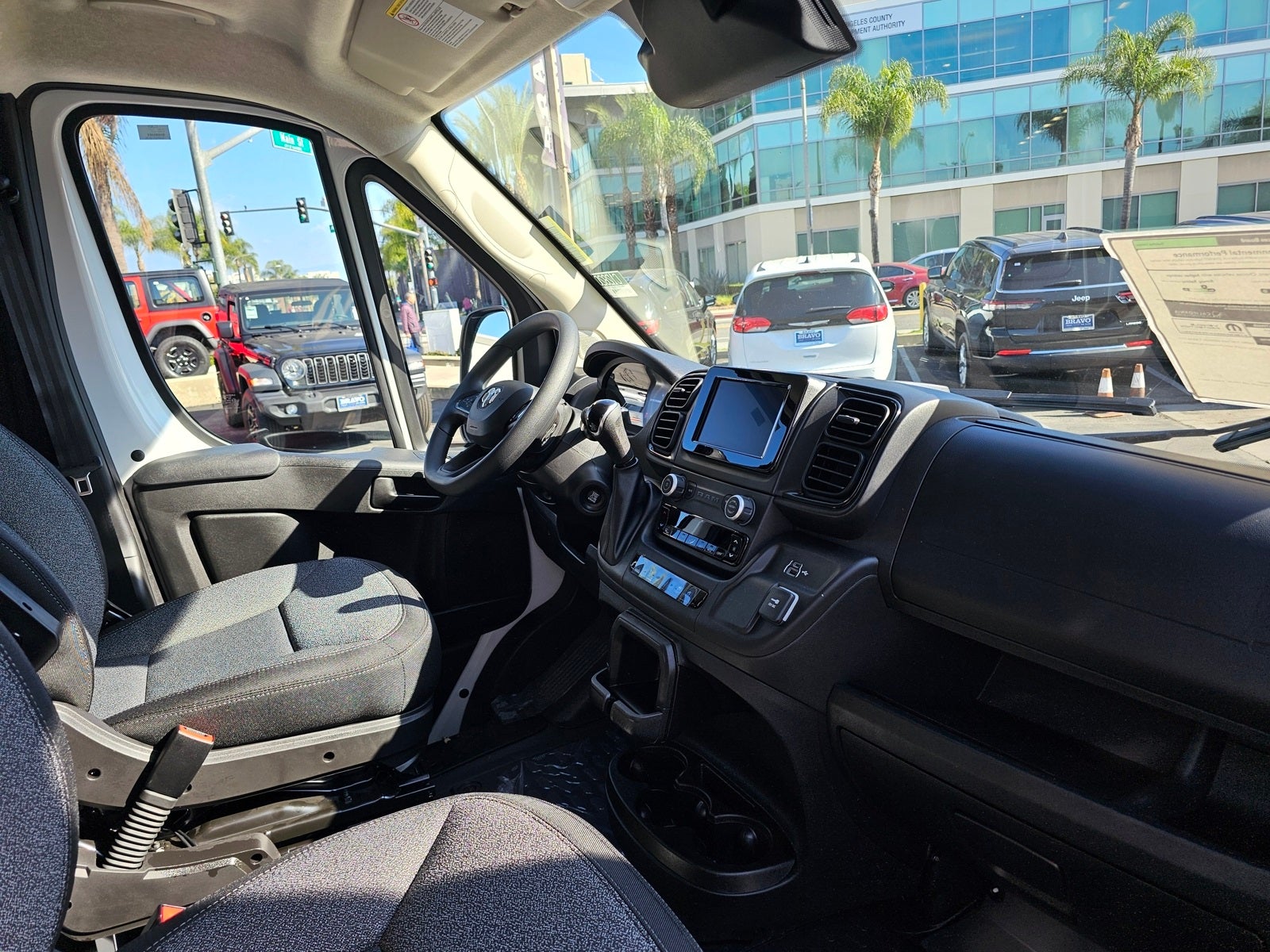 2026 RAM ProMaster 2500 High Roof