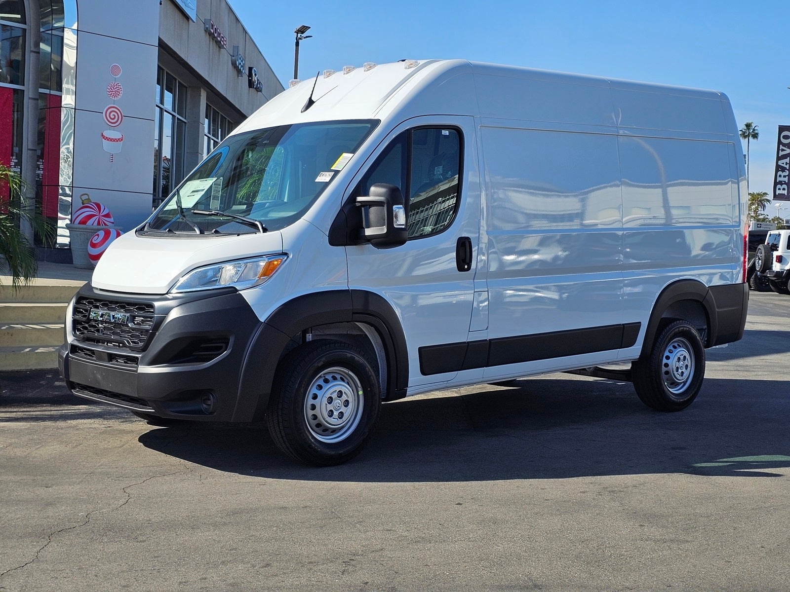 2026 RAM ProMaster 2500 High Roof