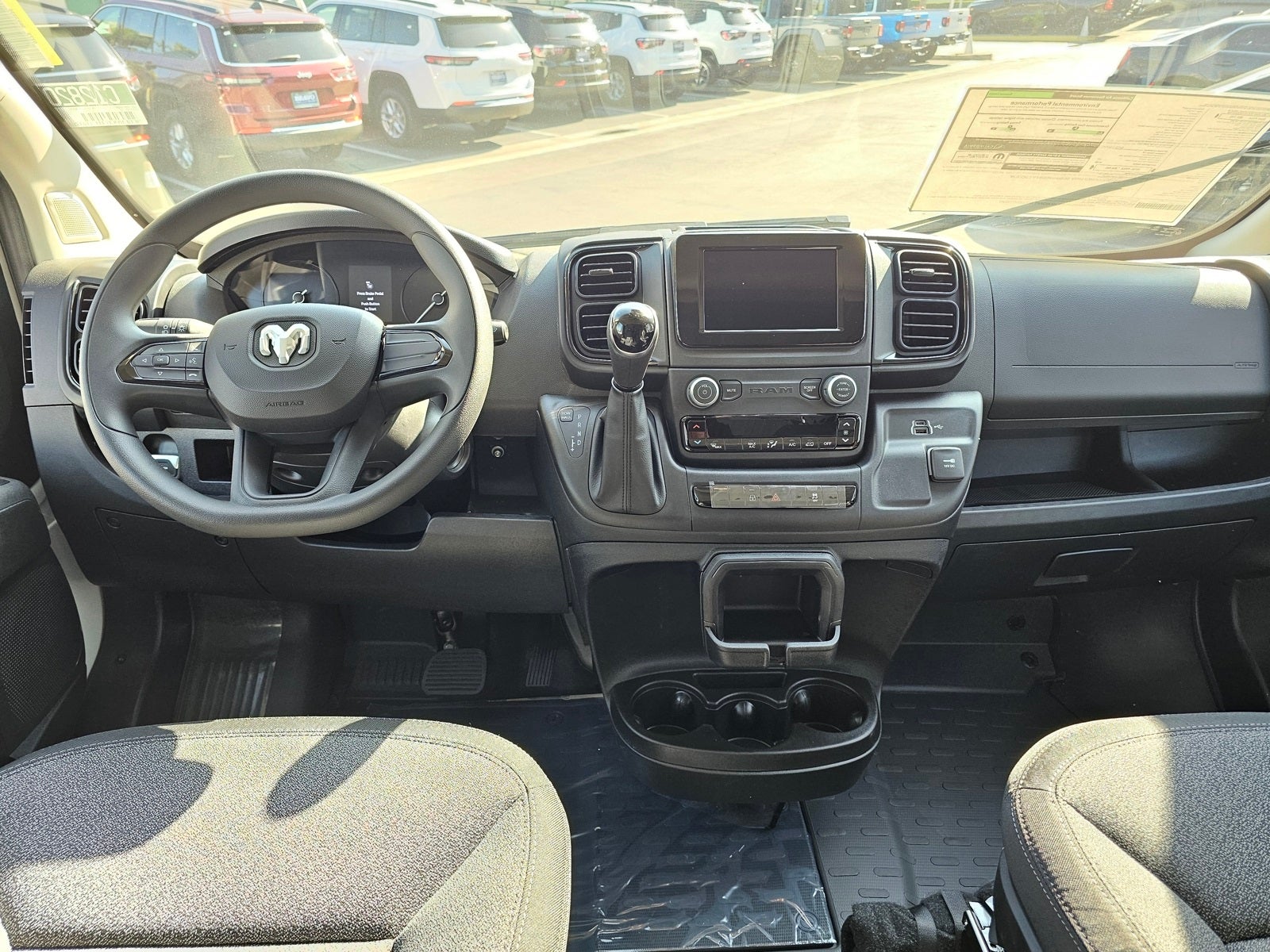 2026 RAM ProMaster 2500 High Roof