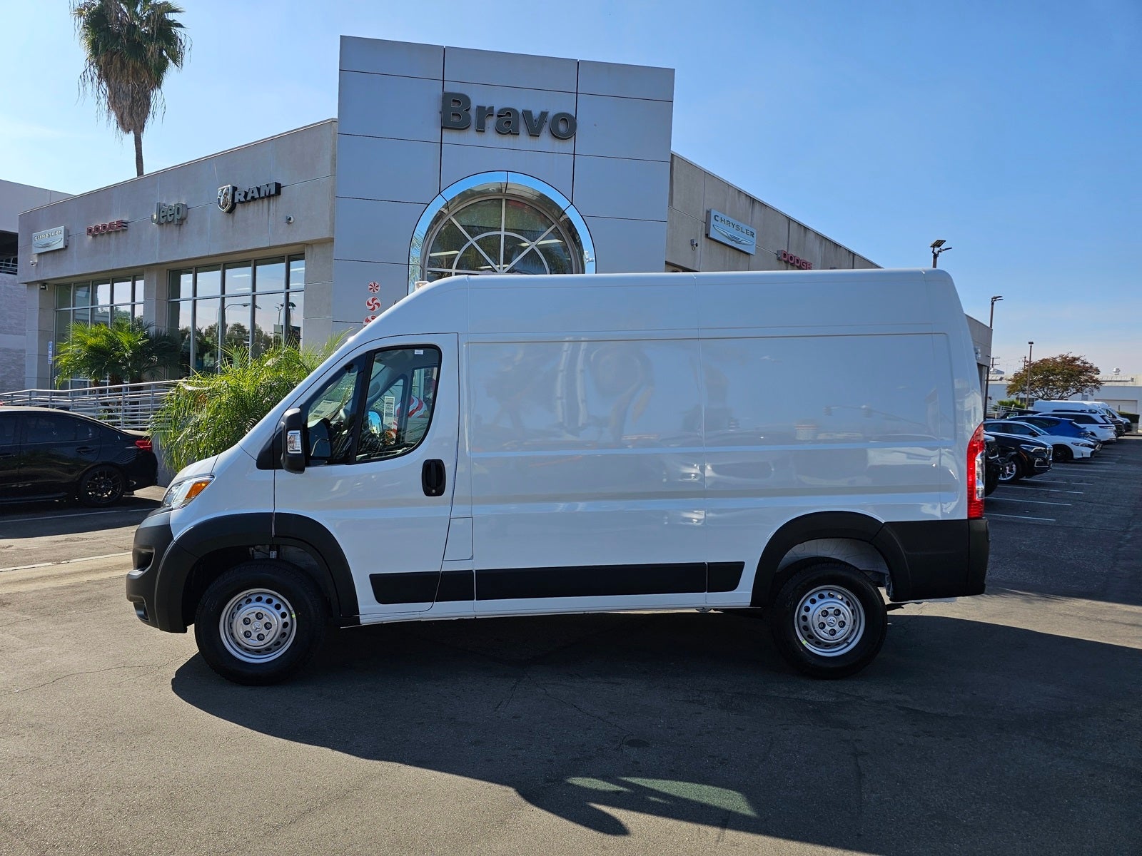 2026 RAM ProMaster 2500 High Roof