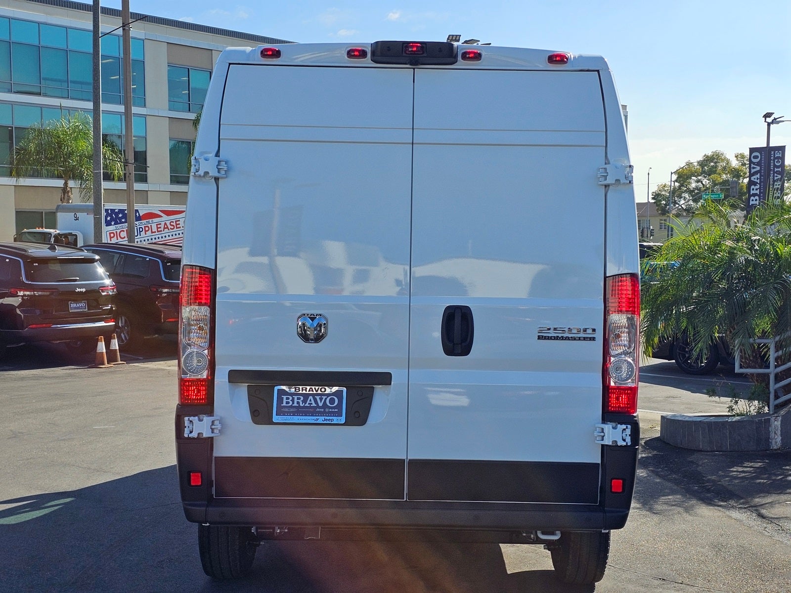 2026 RAM ProMaster 2500 High Roof