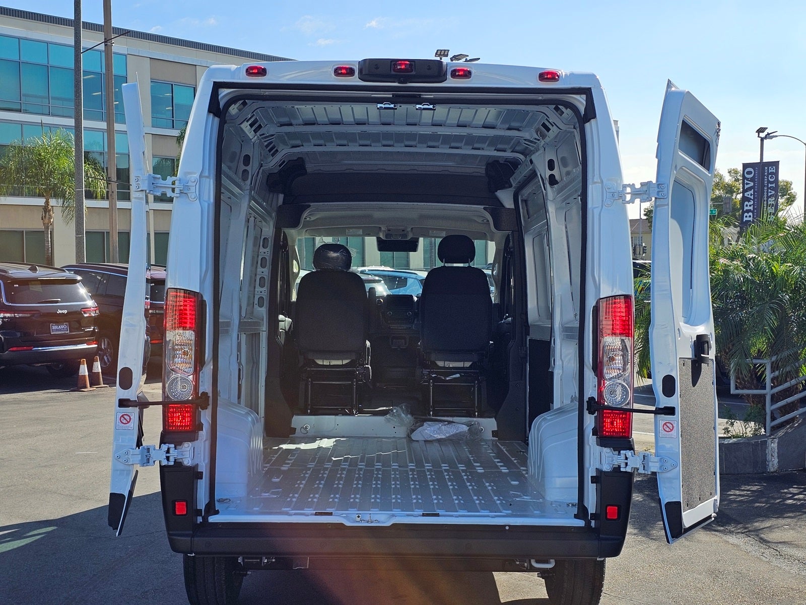2026 RAM ProMaster 2500 High Roof