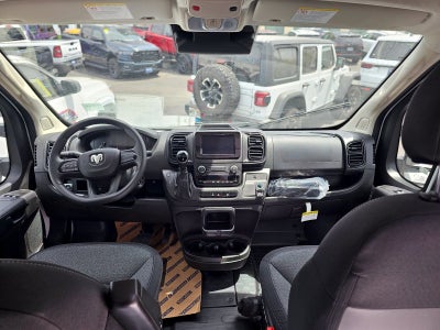 2026 RAM ProMaster 2500 High Roof