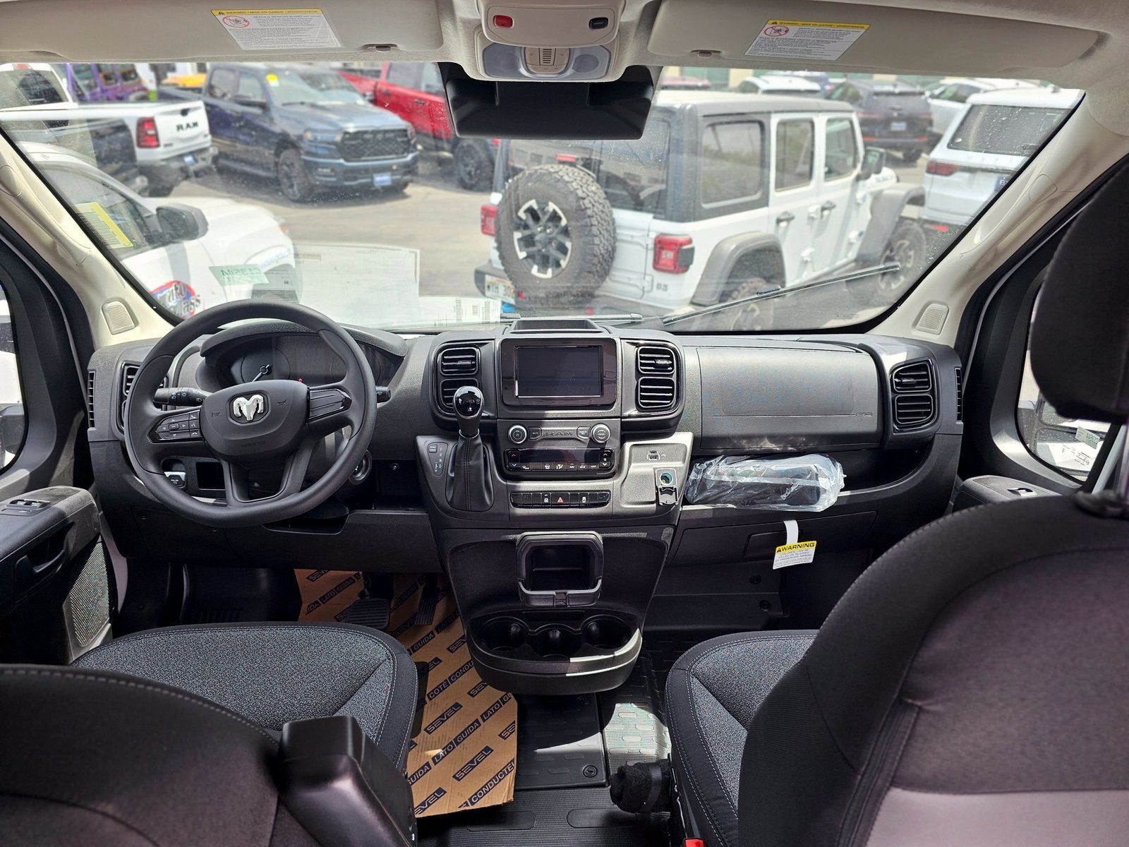 2026 RAM ProMaster 2500 High Roof