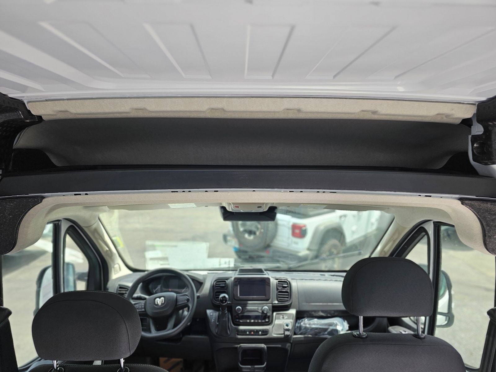 2026 RAM ProMaster 2500 High Roof