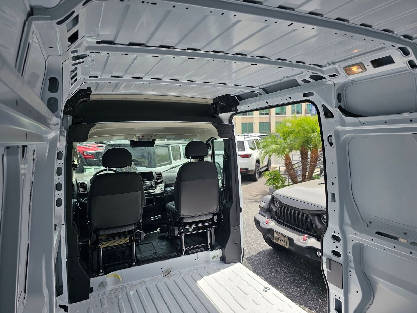2026 RAM ProMaster 2500 High Roof