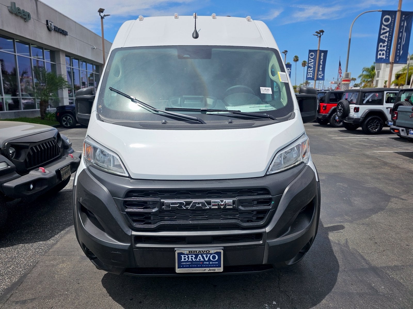 2026 RAM ProMaster 2500 High Roof