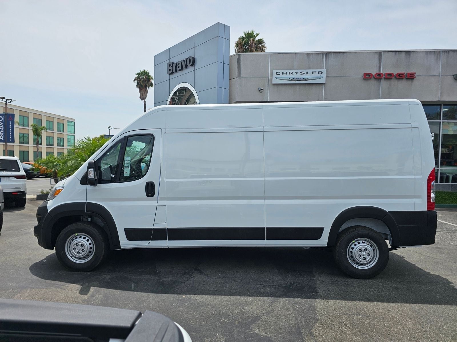 2026 RAM ProMaster 2500 High Roof