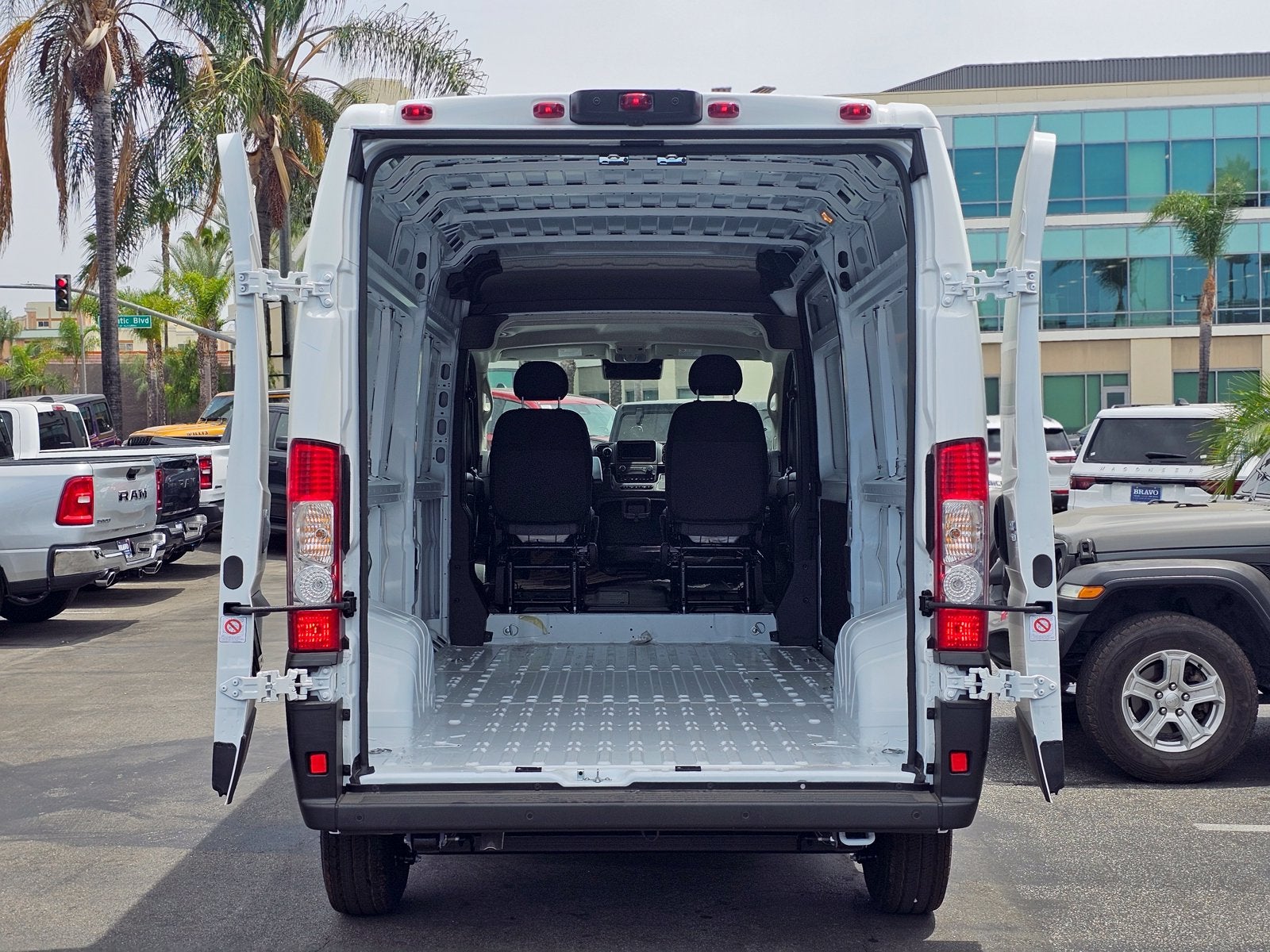 2026 RAM ProMaster 2500 High Roof